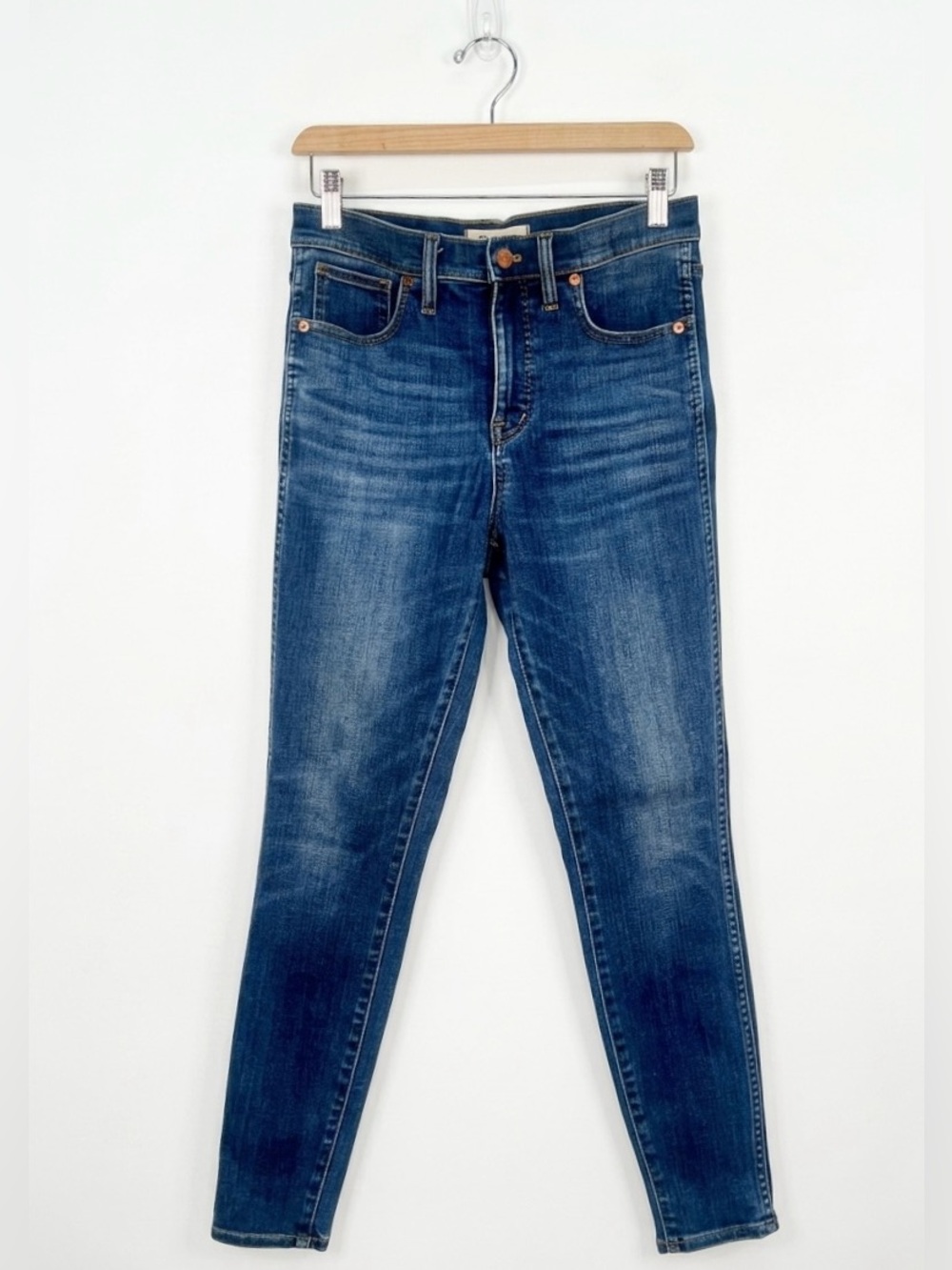 Madewell 10" High-Rise Skinny Jeans